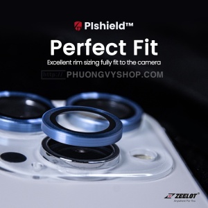 Vòng nhôm camera iPhone 13 ProMax / iPhone 13 Pro 6.1" Zeelot Plshield